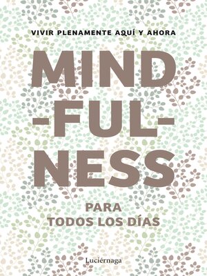 Mindfulness para todos los días - ebook